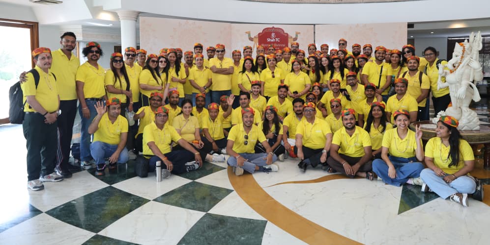 Work Hard, Travel Together — Shah TC Annual Retreat Jaipur 2026