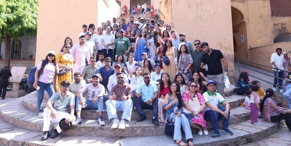 Work Hard, Travel Together — Shah TC Annual Retreat Jaipur 2026