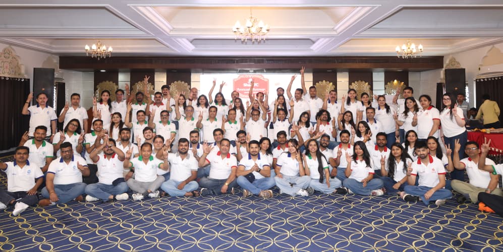 Work Hard, Travel Together — Shah TC Annual Retreat Jaipur 2026