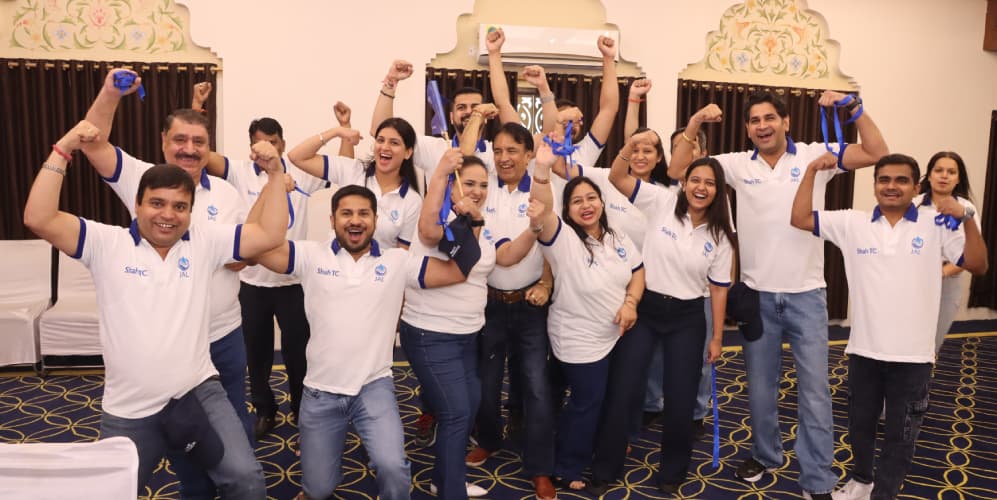 Work Hard, Travel Together — Shah TC Annual Retreat Jaipur 2026