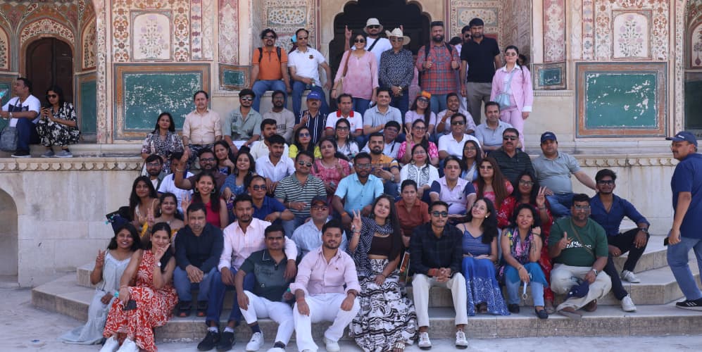 Work Hard, Travel Together — Shah TC Annual Retreat Jaipur 2026