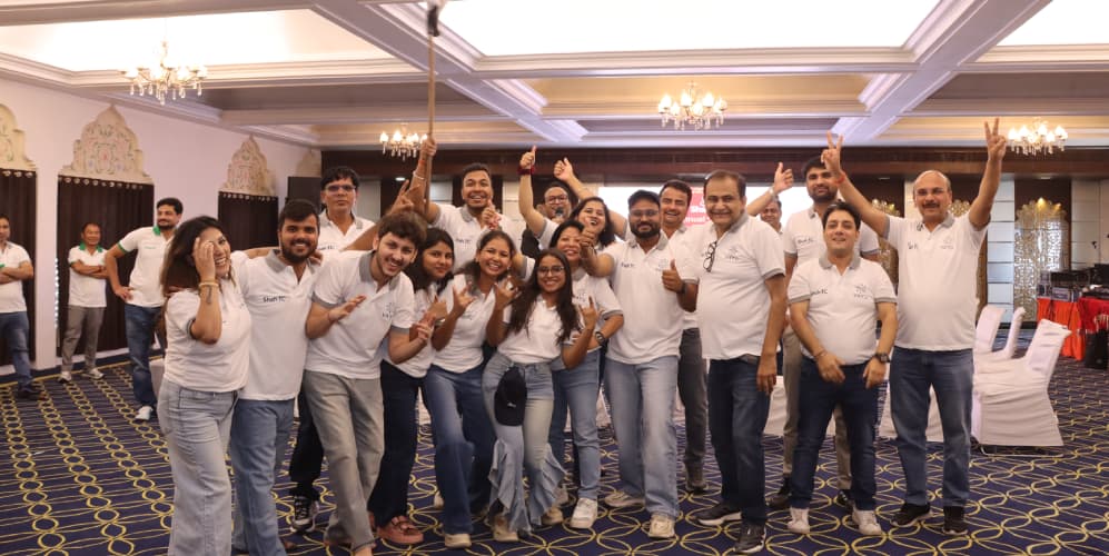 Work Hard, Travel Together — Shah TC Annual Retreat Jaipur 2026