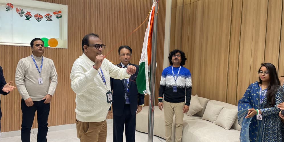 76th Republic Day & 25 Years of Shah TC — A Milestone Double Celebration