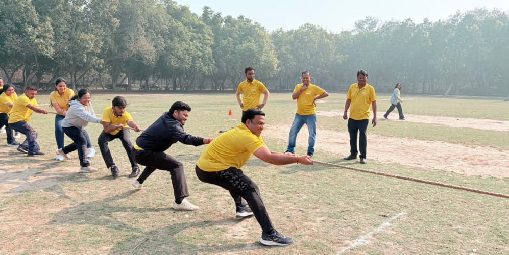 Four Teams, One Ground, Infinite Spirit — Shah TC Annual Sports Day