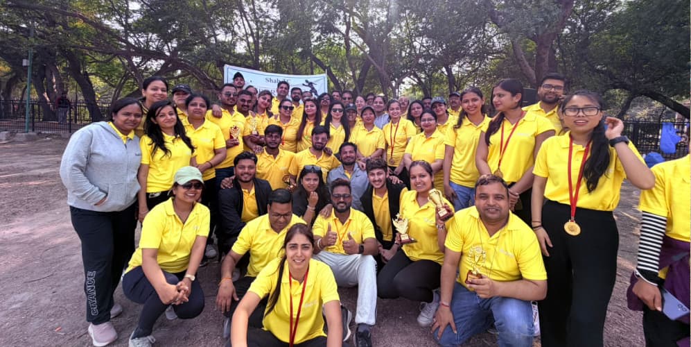 Four Teams, One Ground, Infinite Spirit — Shah TC Annual Sports Day