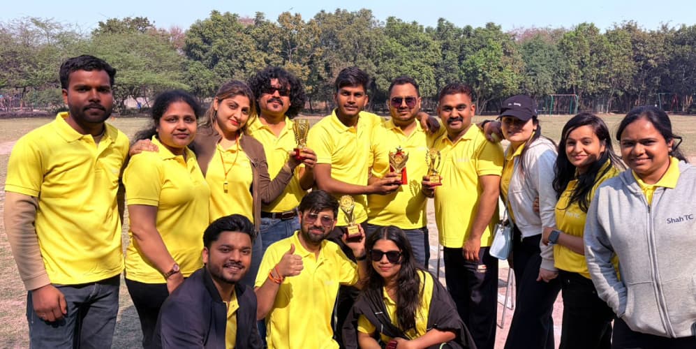 Four Teams, One Ground, Infinite Spirit — Shah TC Annual Sports Day