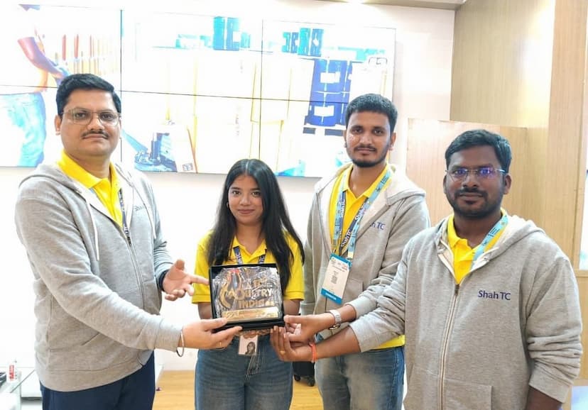 Shah TC's first time at the Poultry India Expo 2025