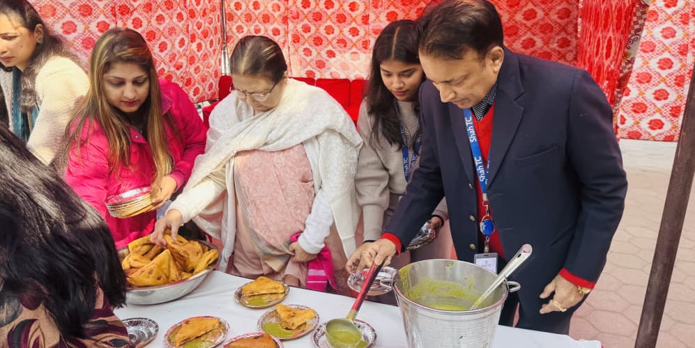Chai, Pakoda & Community — Shah TC Warm Hearts Winter Drive