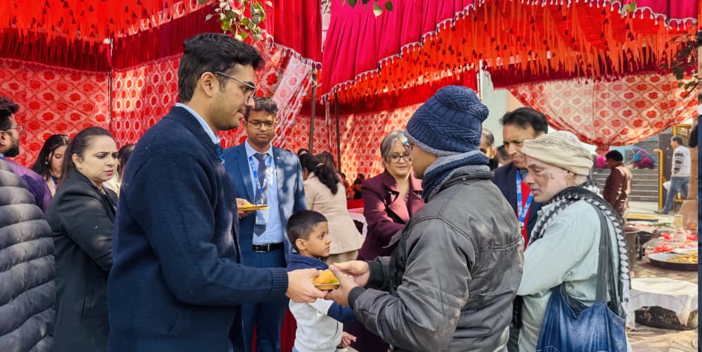 Chai, Pakoda & Community — Shah TC Warm Hearts Winter Drive