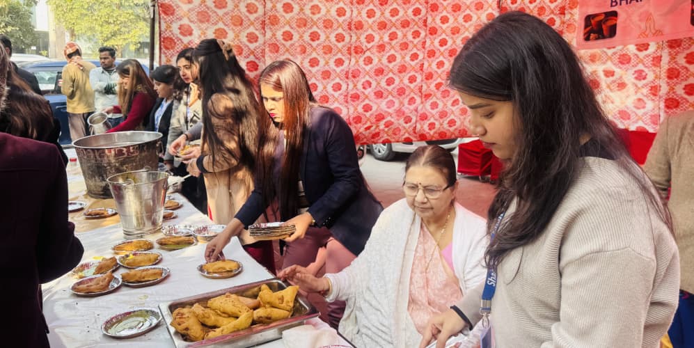 Chai, Pakoda & Community — Shah TC Warm Hearts Winter Drive