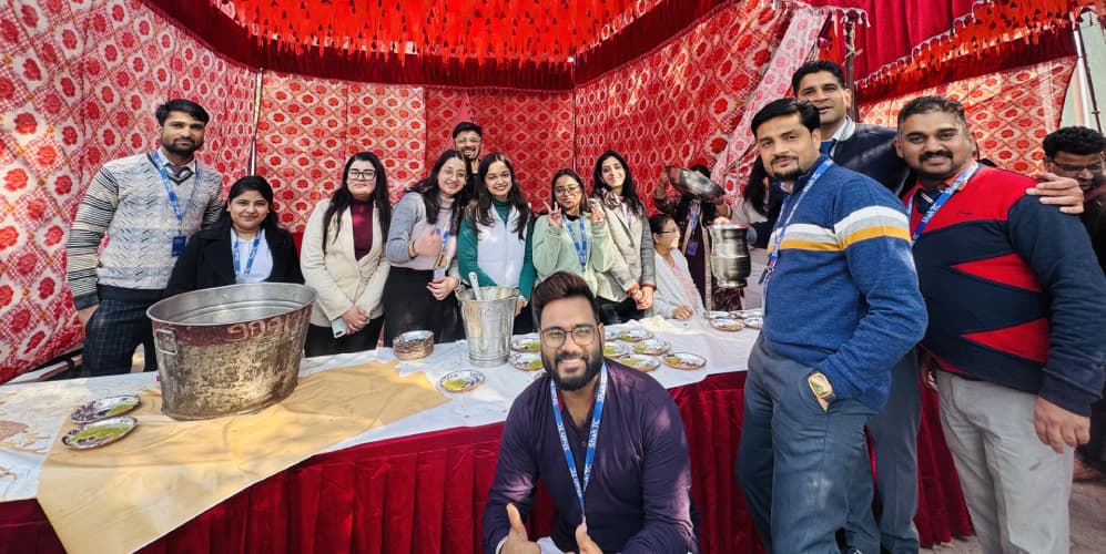 Chai, Pakoda & Community — Shah TC Warm Hearts Winter Drive