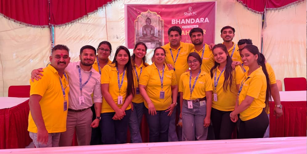 In the Spirit of Compassion — Mahavir Jayanti Community Seva