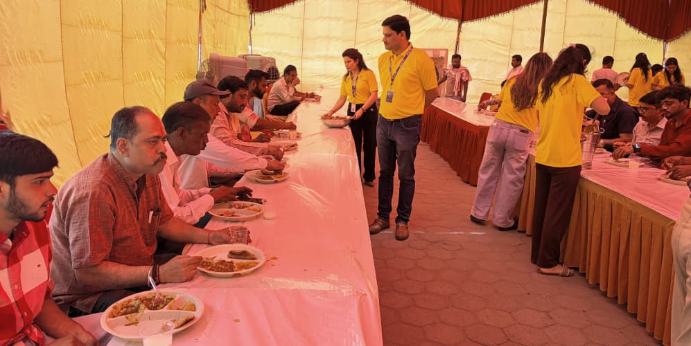 In the Spirit of Compassion — Mahavir Jayanti Community Seva
