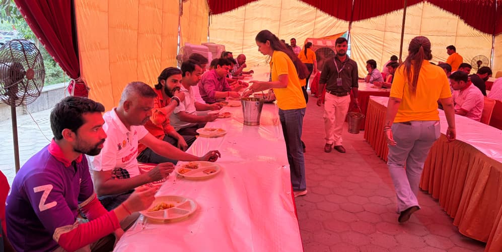 In the Spirit of Compassion — Mahavir Jayanti Community Seva