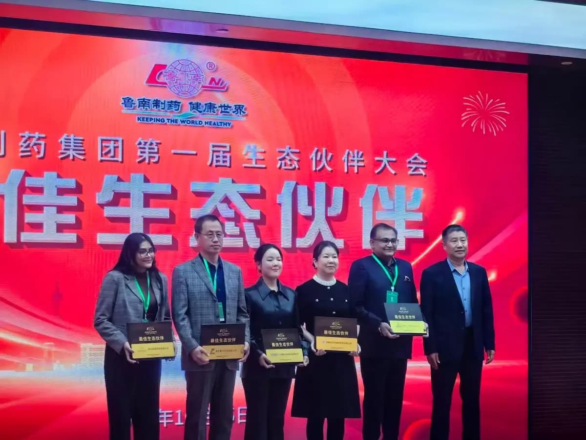 Supplier Award: Shandong New Time Recognises Shah TC for 2 Decades of Successful Distribution