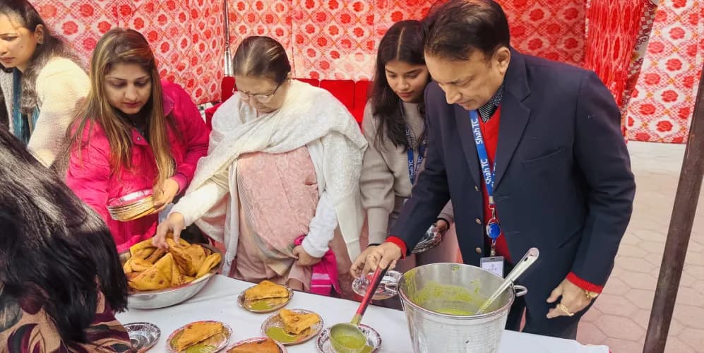 Chai, Pakoda & Community — Shah TC Warm Hearts Winter Drive