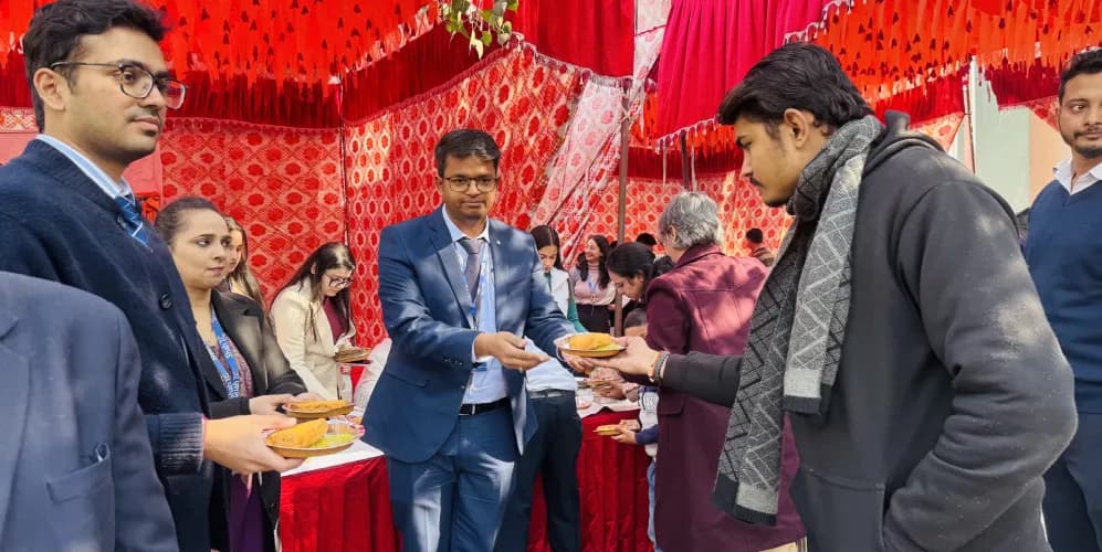 Chai, Pakoda & Community — Shah TC Warm Hearts Winter Drive