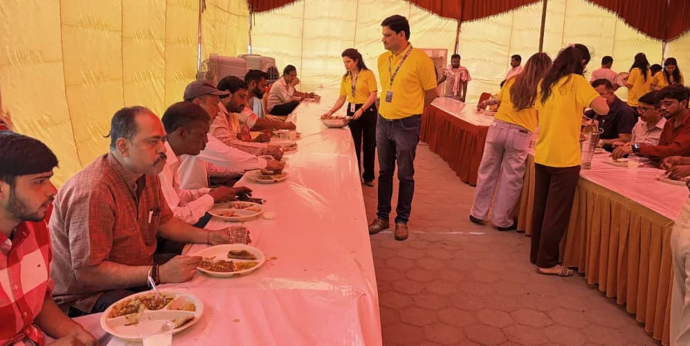In the Spirit of Compassion — Mahavir Jayanti Community Seva