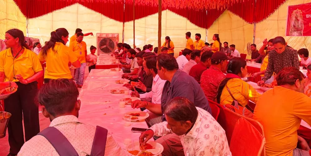 In the Spirit of Compassion — Mahavir Jayanti Community Seva