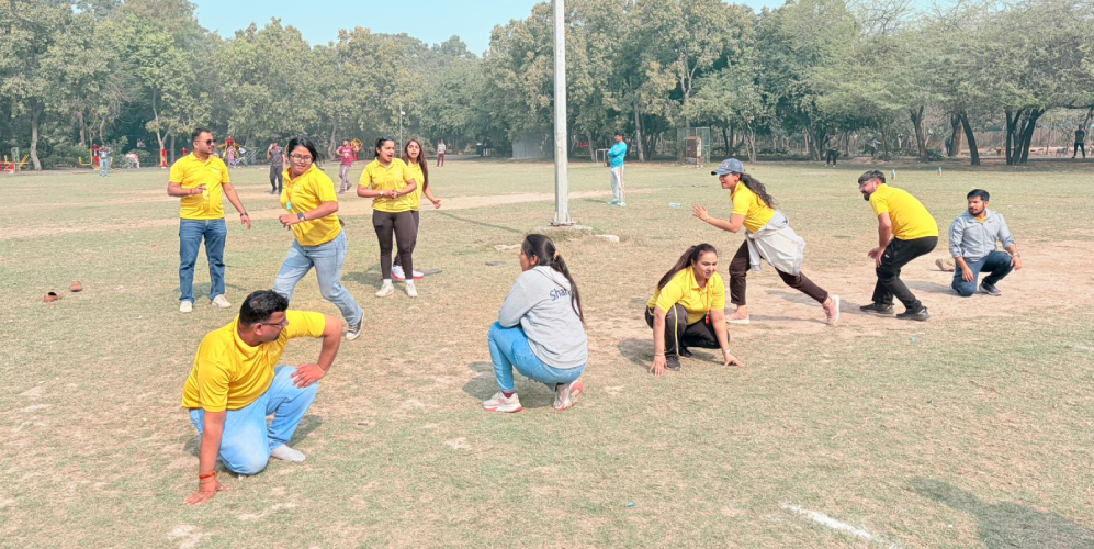 Four Teams, One Ground, Infinite Spirit — Shah TC Annual Sports Day 2