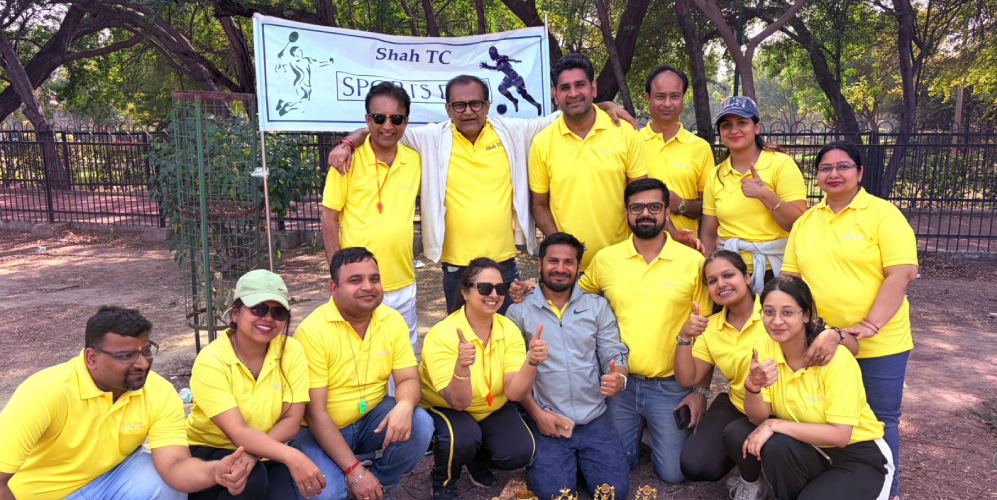Four Teams, One Ground, Infinite Spirit — Shah TC Annual Sports Day 5